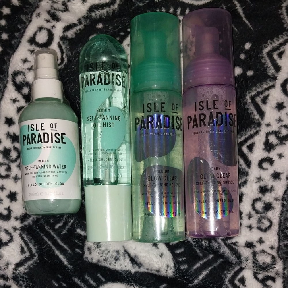 Isle of Paradise Self-Tanning Set
